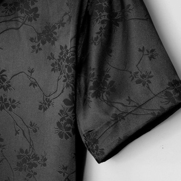 Black Mens Shirt - Picture 7 of 8